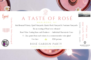 A taste of rose graphic