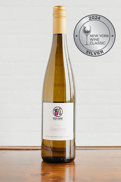 2022 Estate Dry Riesling - NY Wine Classic Silver Medalist