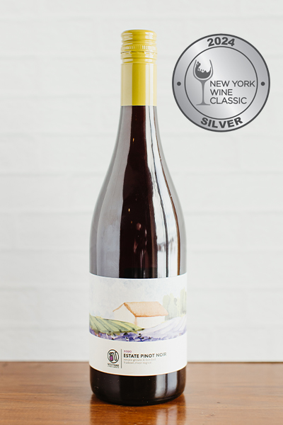 2022 Estate Pinot Noir - NY Wine Classic Silver Medalist 